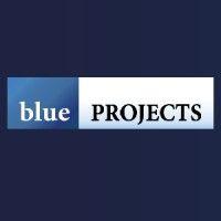 blue projects logo image