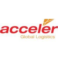 acceler global logistics ltd logo image