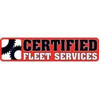 certified fleet services logo image