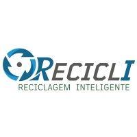 recicli - reciclagem inteligente logo image