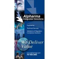 alpharma integrated solutions logo image