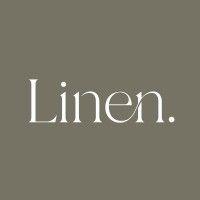 linen hospitality marketing logo image