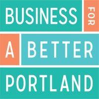 business for a better portland