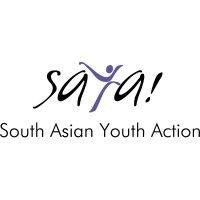 south asian youth action (saya) logo image