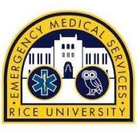 rice university emergency medical services logo image