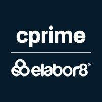 cprime | elabor8 logo image