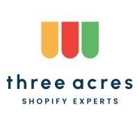 three acres shopify agency logo image