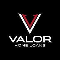 valor home loans logo image