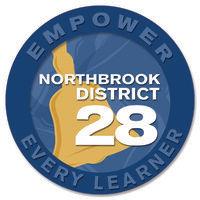 northbrook school district 28 logo image