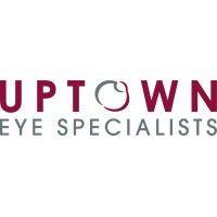 uptown eye specialists logo image