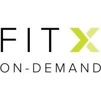 fitx on-demand videos logo image