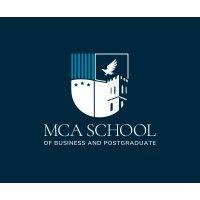 mca business & postgraduate school logo image