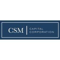 csm capital corporation logo image