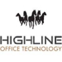 highline office technology logo image