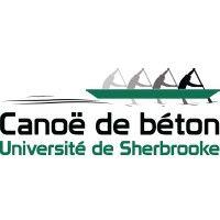 canoë de béton de l'université de sherbrooke logo image