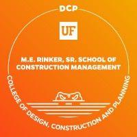 university of florida rinker school of construction management logo image