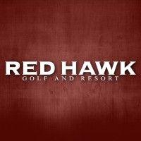 red hawk golf and resort logo image