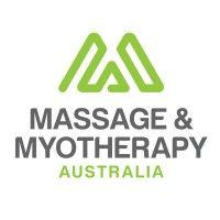 massage & myotherapy australia logo image