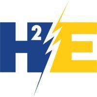 h2e, incorporated logo image