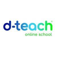 d-teach online school logo image