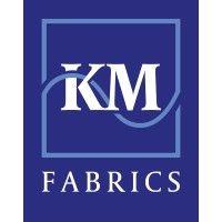 km fabrics logo image