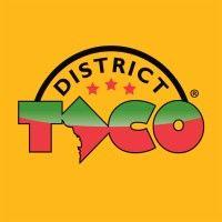 district taco logo image