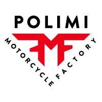 polimi motorcycle factory logo image