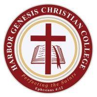 harbor genesis christian college logo image