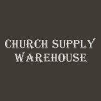 church supply warehouse logo image