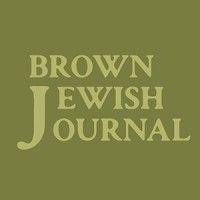 the brown jewish journal logo image