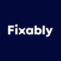 fixably logo image