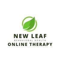 new leaf behavioral health logo image