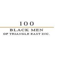 100 black men of triangle east, inc. logo image