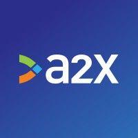 a2x logo image