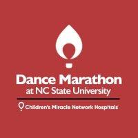 dance marathon at nc state logo image