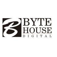 byte house digital logo image