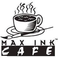 max ink cafe logo image