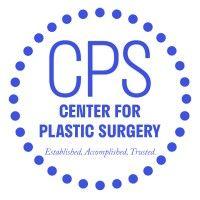 center for plastic surgery logo image