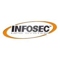 infosec ups system logo image