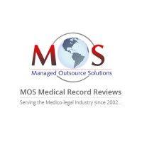 mos medical record review company logo image