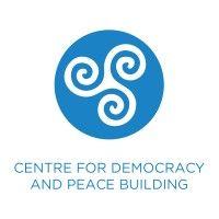 centre for democracy and peace building - cdpb logo image