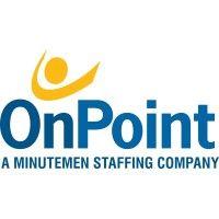 onpoint a minutemen staffing company logo image