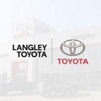 langley toyota logo image