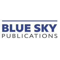 blue sky publications logo image