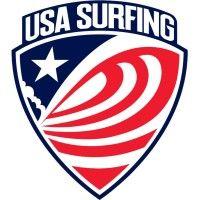 usa surfing logo image