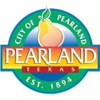 city of pearland, texas logo image