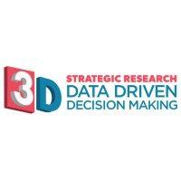 3d strategic research logo image