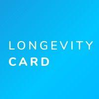 longevity card logo image