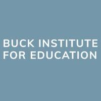 buck institute for education logo image