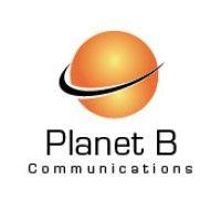 planet b communications logo image